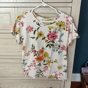 Loft floral Top Size medium